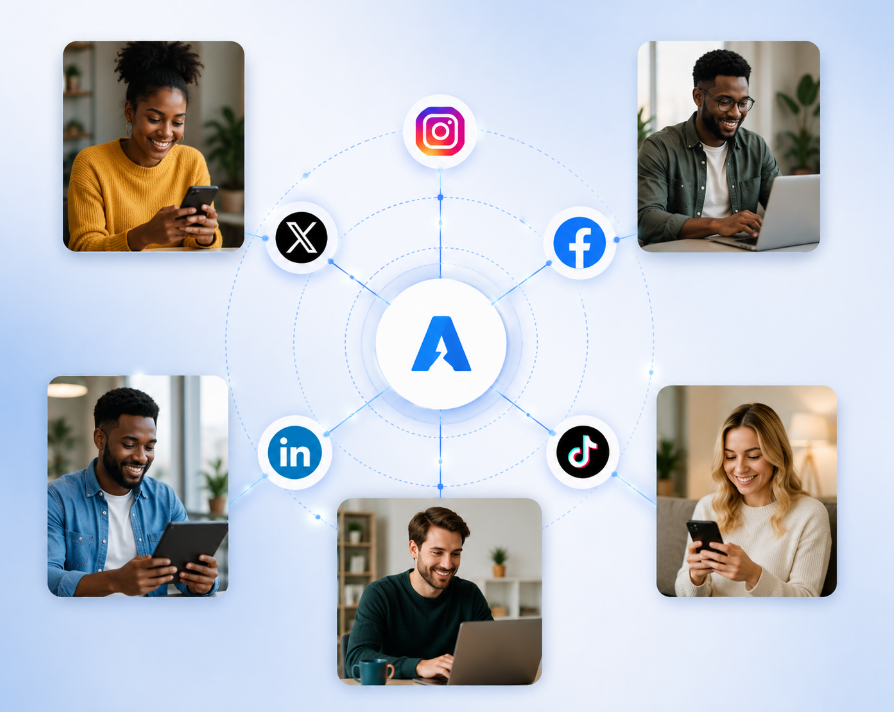 Connect every social channel
